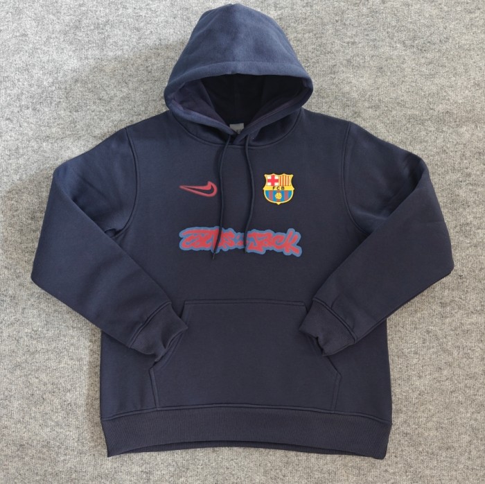 Travis Scott X Barcelona hoodie 2025