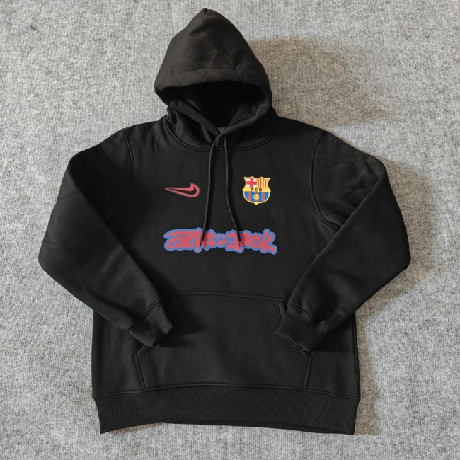 Travis Scott X Barcelona hoodie 2025