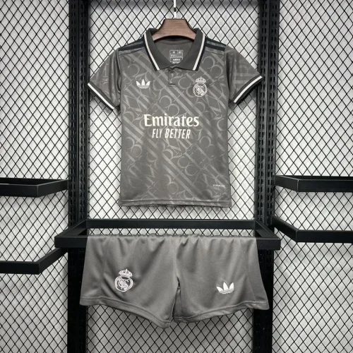 Real Madrid  jersey 2024/25 Third Kids Kits