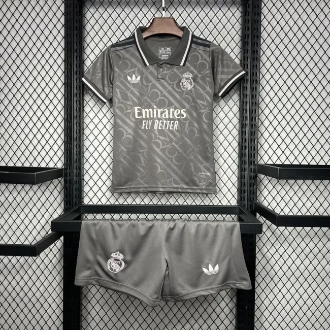Real Madrid  jersey 2024/25 Third Kids Kits