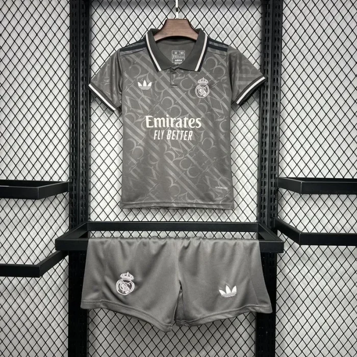 Real Madrid  jersey 2024/25 Third Kids Kits