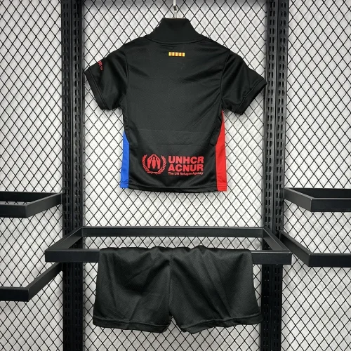 Travis Scott X Barcelona jersey 24/25 Away Kids Kits