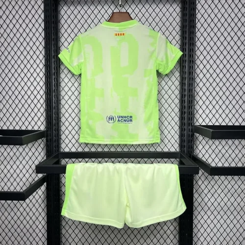 Barcelona jersey 24/25 Third Kids Kits