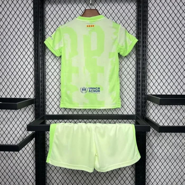 Barcelona jersey 24/25 Third Kids Kits