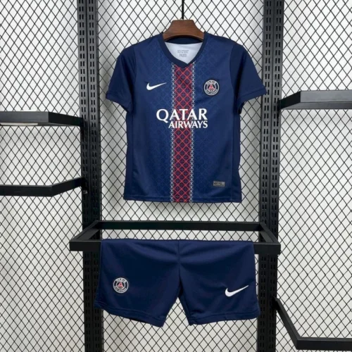 PSG jersey 2025/26 Home Kids Kits
