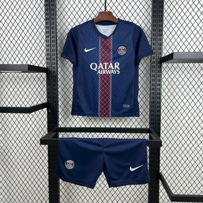 PSG jersey 2025/26 Home Kids Kits
