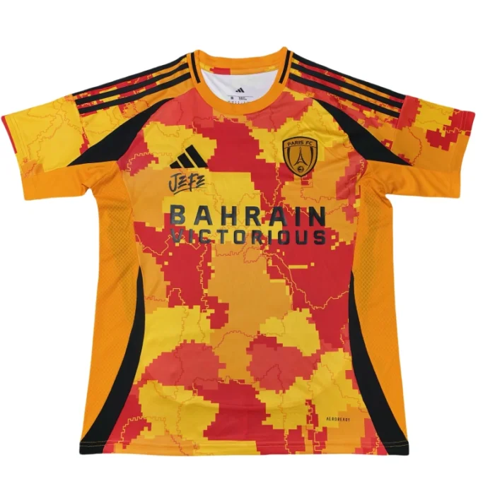 Paris FC Jersey 2025/26 Away Kit