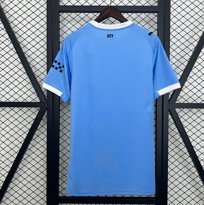 Manchester City Jersey 2025/26 Home Kit