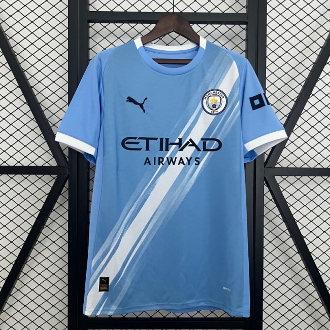 Manchester City Jersey 2025/26 Home Kit