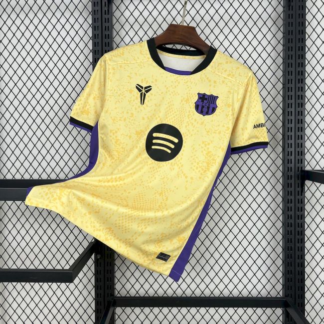 Barcelona X Mamba 2024/25 Special Edition Shirt