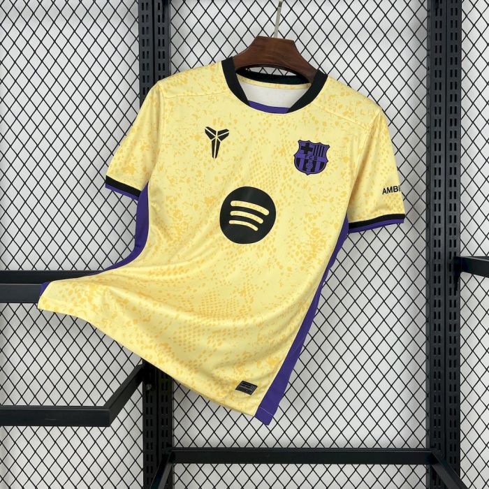 Barcelona X Mamba 2024/25 Special Edition Shirt