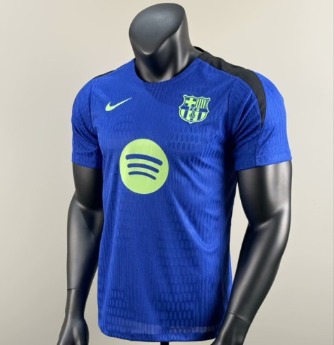 Barcelona 2025/26 Short Sleeve Men Training Kit Player Version