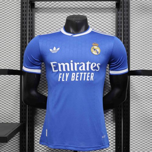 Real Madrid Jersey 2025/26 Third Kit Player Version Shirt