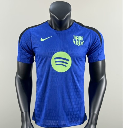 Barcelona 2025/26 Short Sleeve Men Training Kit Player Version