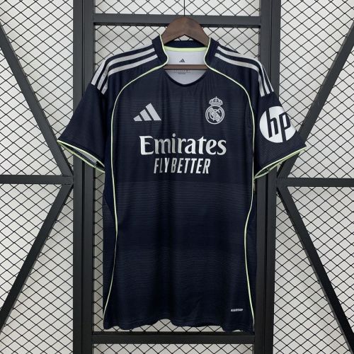 Real Madrid Jersey 2025/26 Away Kit