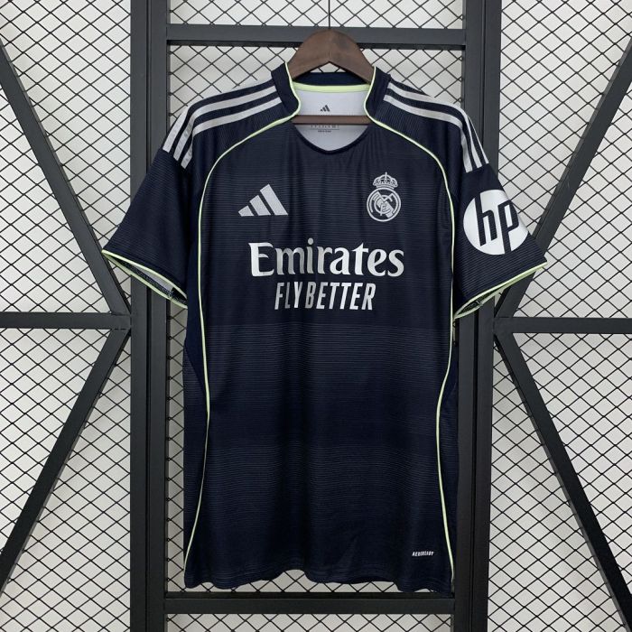 Real Madrid Jersey 2025/26 Away Kit