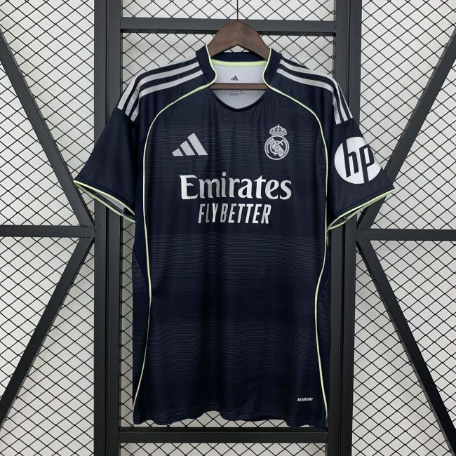 Real Madrid Jersey 2025/26 Away Kit