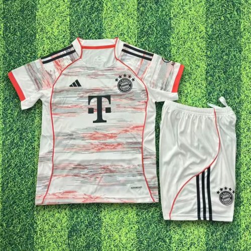 Bayern Munich jersey 25/26 Away Kids Kits