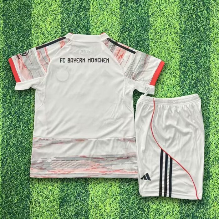 Bayern Munich jersey 25/26 Away Kids Kits