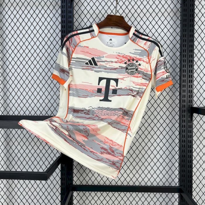 Bayern Munich jersey 25/26 Away Kit
