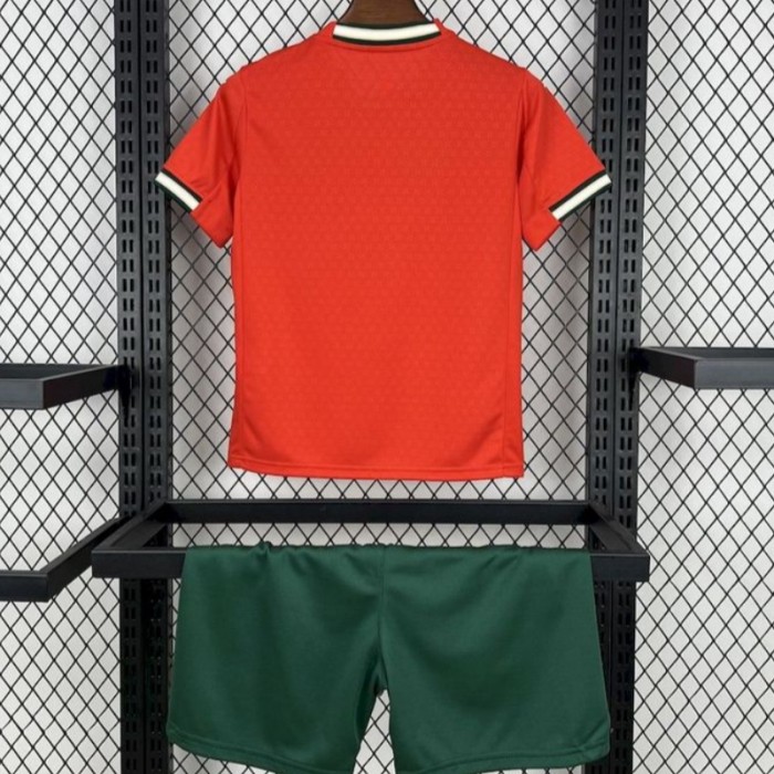 Portugal Jersey 2025/26 Home Kids Kits