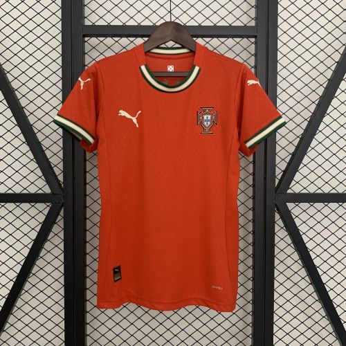 Portugal Jersey puma 2025 Home Shirt Ronaldo