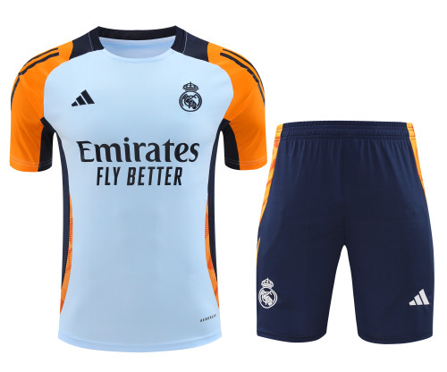 Real Madrid  2024/25 Short Sleeve Men Training Kits