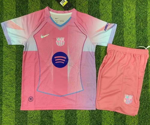Barcelona 25/26 Pink Special Edition Kid Kits