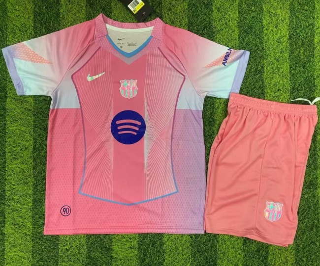 Barcelona 25/26 Pink Special Edition Kid Kits