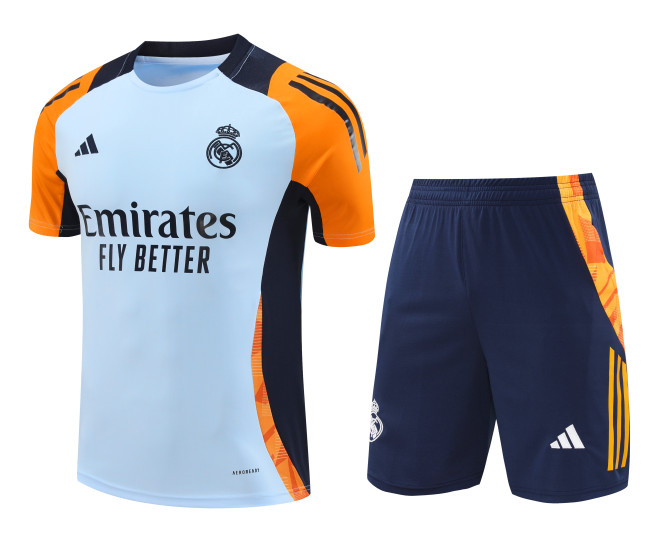 Real Madrid 2024/25 Short Sleeve Men Training Kits
