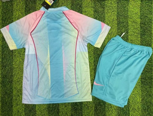Barcelona 25/26 Light Blue Special Edition Kid Kits