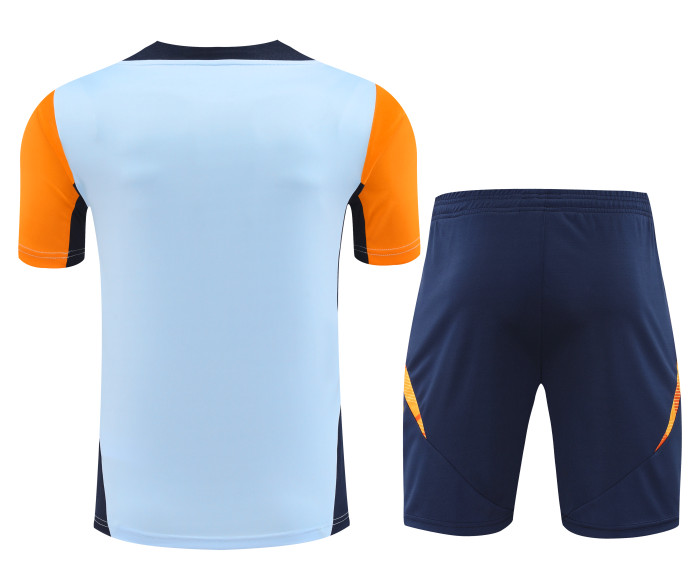 Real Madrid  2024/25 Short Sleeve Men Training Kits