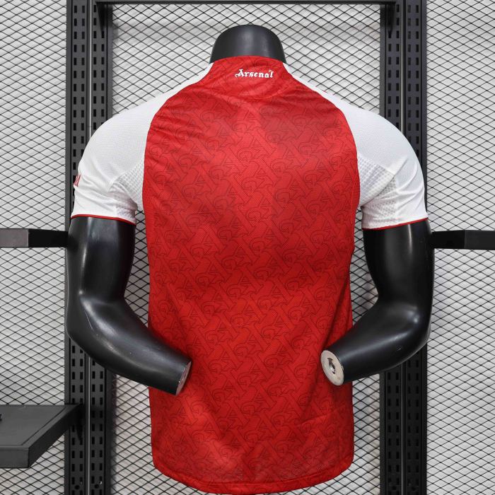 Arsenal Jersey 25/26 Home Kit Player Version Shirt