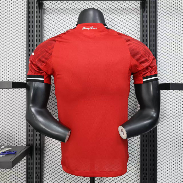 Manchester United Jersey 25/26 Home Kit Player Version Shirt