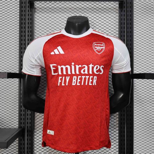 Arsenal Jersey 25/26 Home Kit Player Version Shirt