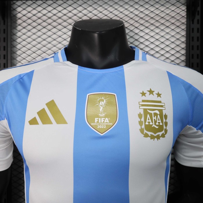 Argentine 2024 Home Kit Player Version Shirt