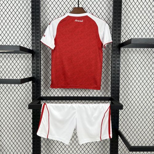 Arsenal Jersey 2025/26 Home Kids Kits