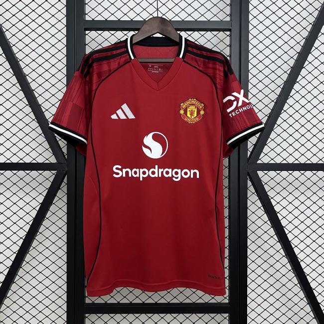 Manchester United Jersey 25/26 Home Kit
