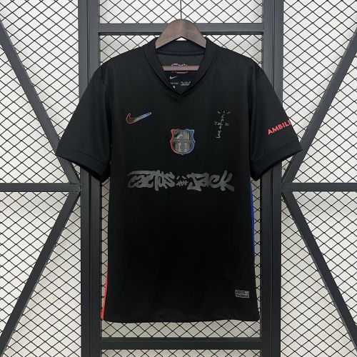 Travis Scott X Barcelona jersey 24/25 Away Kit
