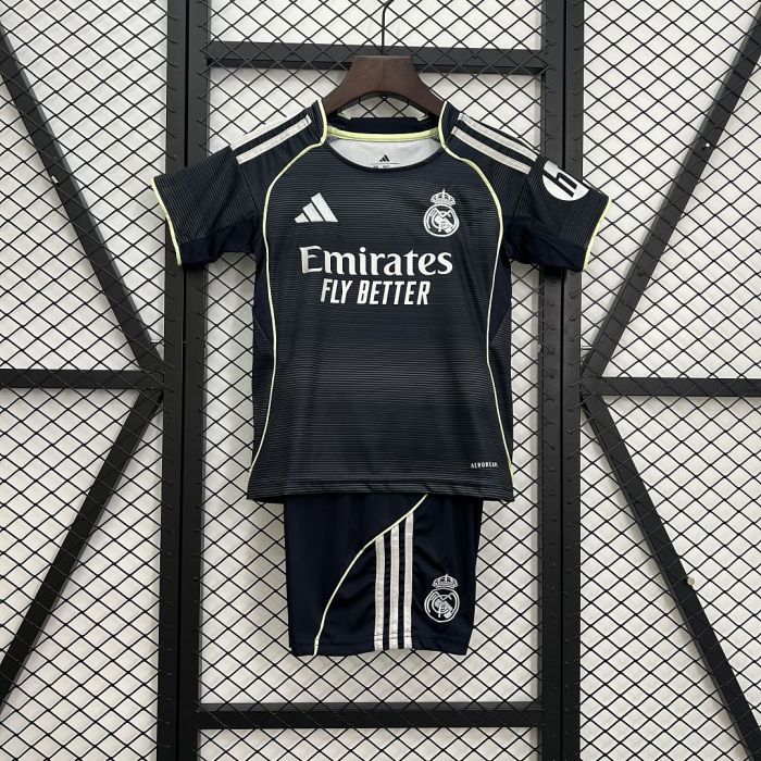 Real Madrid  jersey 2025/26 Away Kids Kits