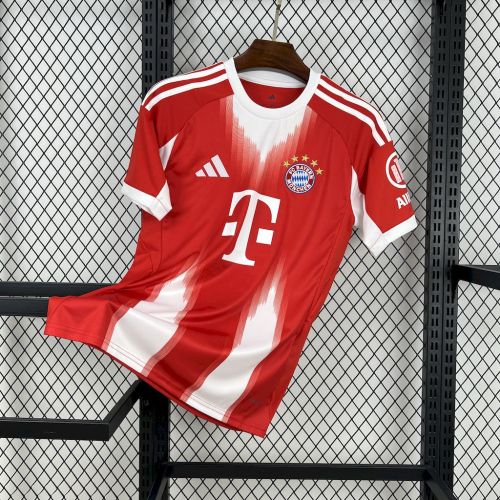 Bayern Munich Jersey 25/26 Home Kit