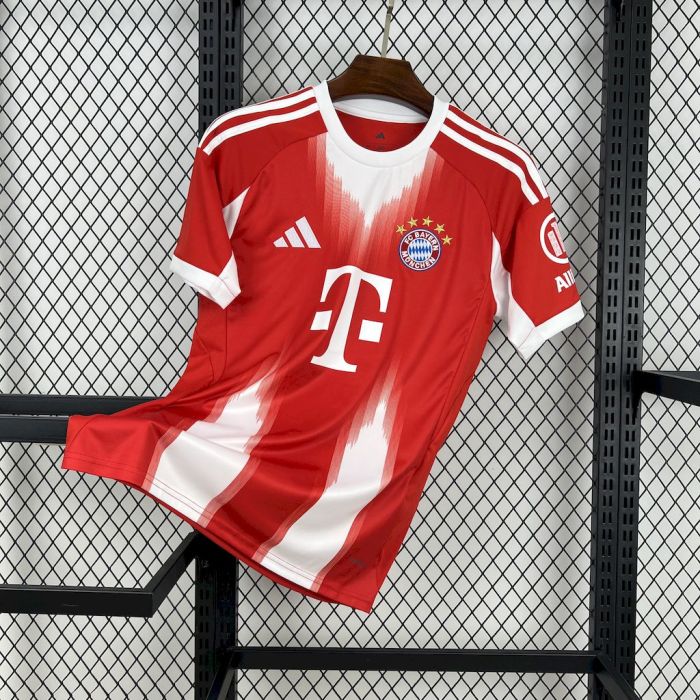 Bayern Munich Jersey 25/26 Home Kit