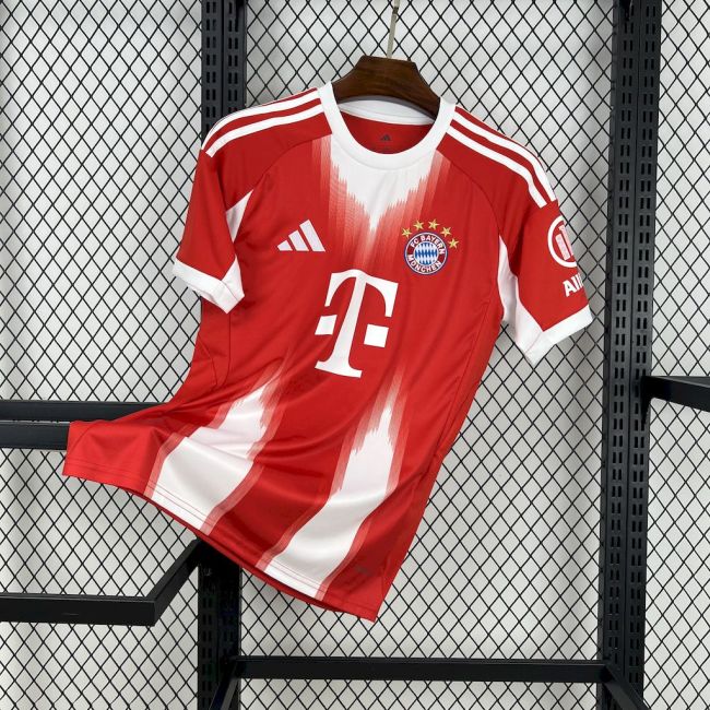 Bayern Munich Jersey 25/26 Home Kit