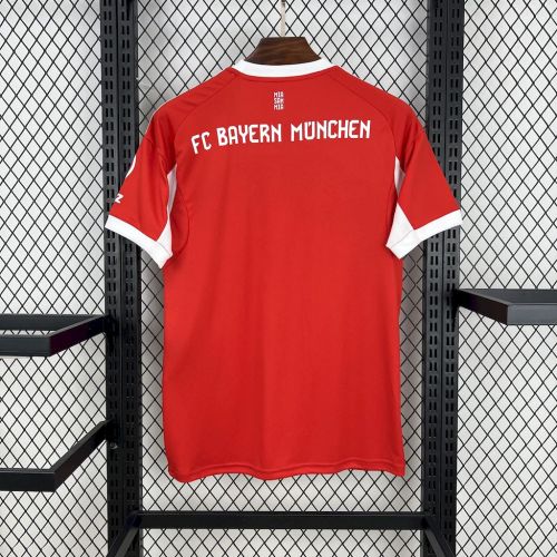 Bayern Munich Jersey 25/26 Home Kit