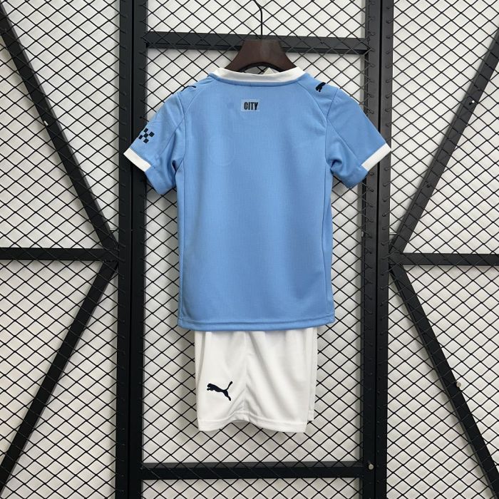 Manchester City Jersey 25/26 Home Kid Kits