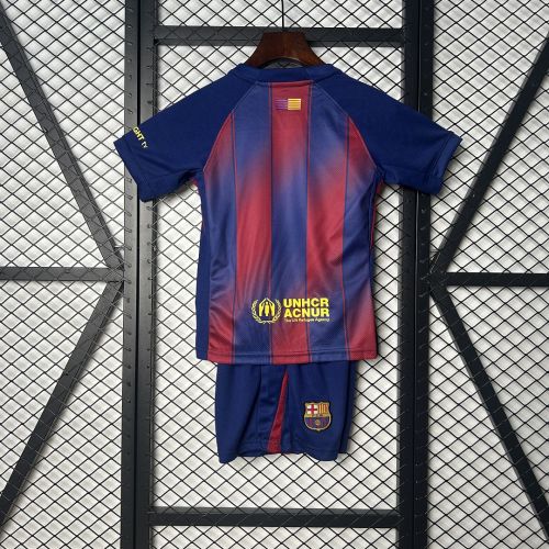 Barcelona Jersey 25/26 Home Kids Kits
