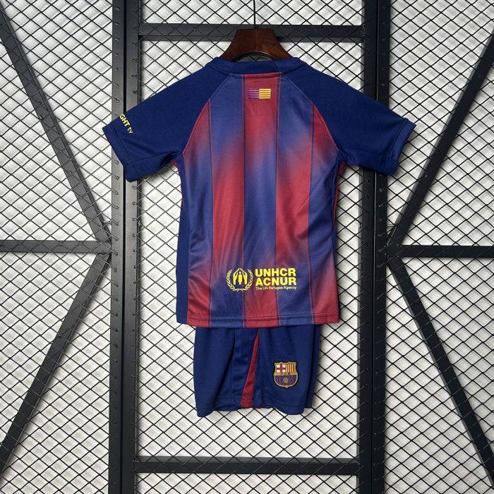 Barcelona Jersey 25/26 Home Kids Kits
