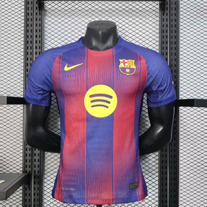 Barcelona 25/26 Home Kit Player Version Shirt