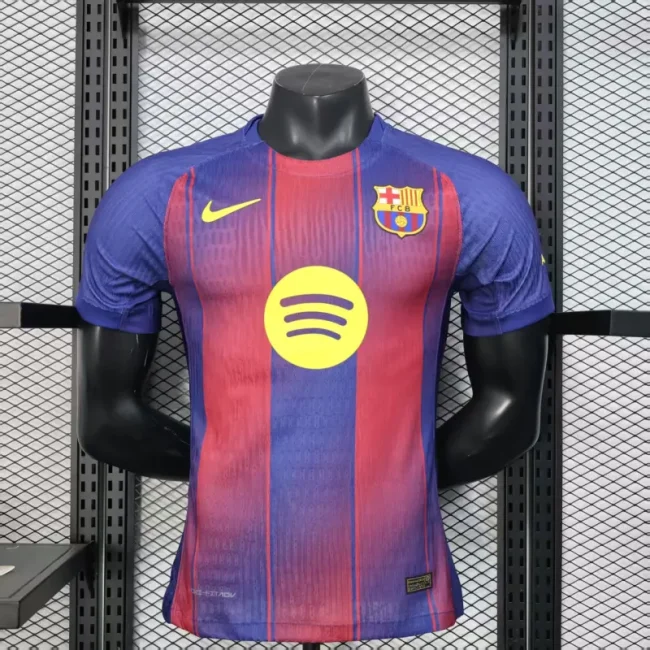 Barcelona 25/26 Home Kit Player Version Shirt