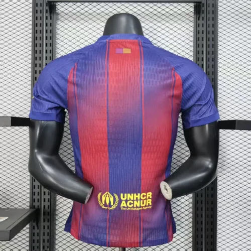 Barcelona 25/26 Home Kit Player Version Shirt